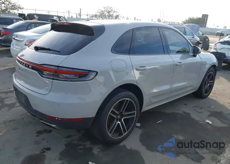 2020 Porsche Macan z USA, uszkodzony, nr VIN WP1AA2A5XLLB01006